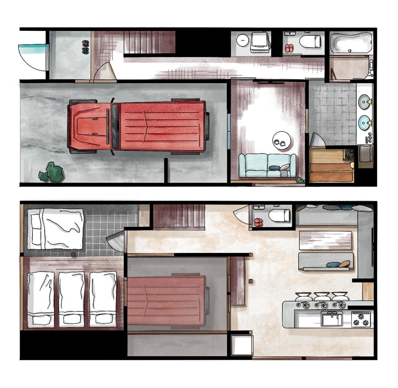 Hida Takayama Base - Traditional Japanese Garage House With Private Sauna Exterior foto