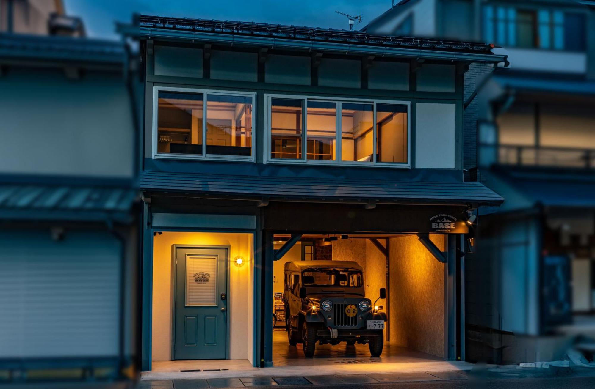 Hida Takayama Base - Traditional Japanese Garage House With Private Sauna Exterior foto