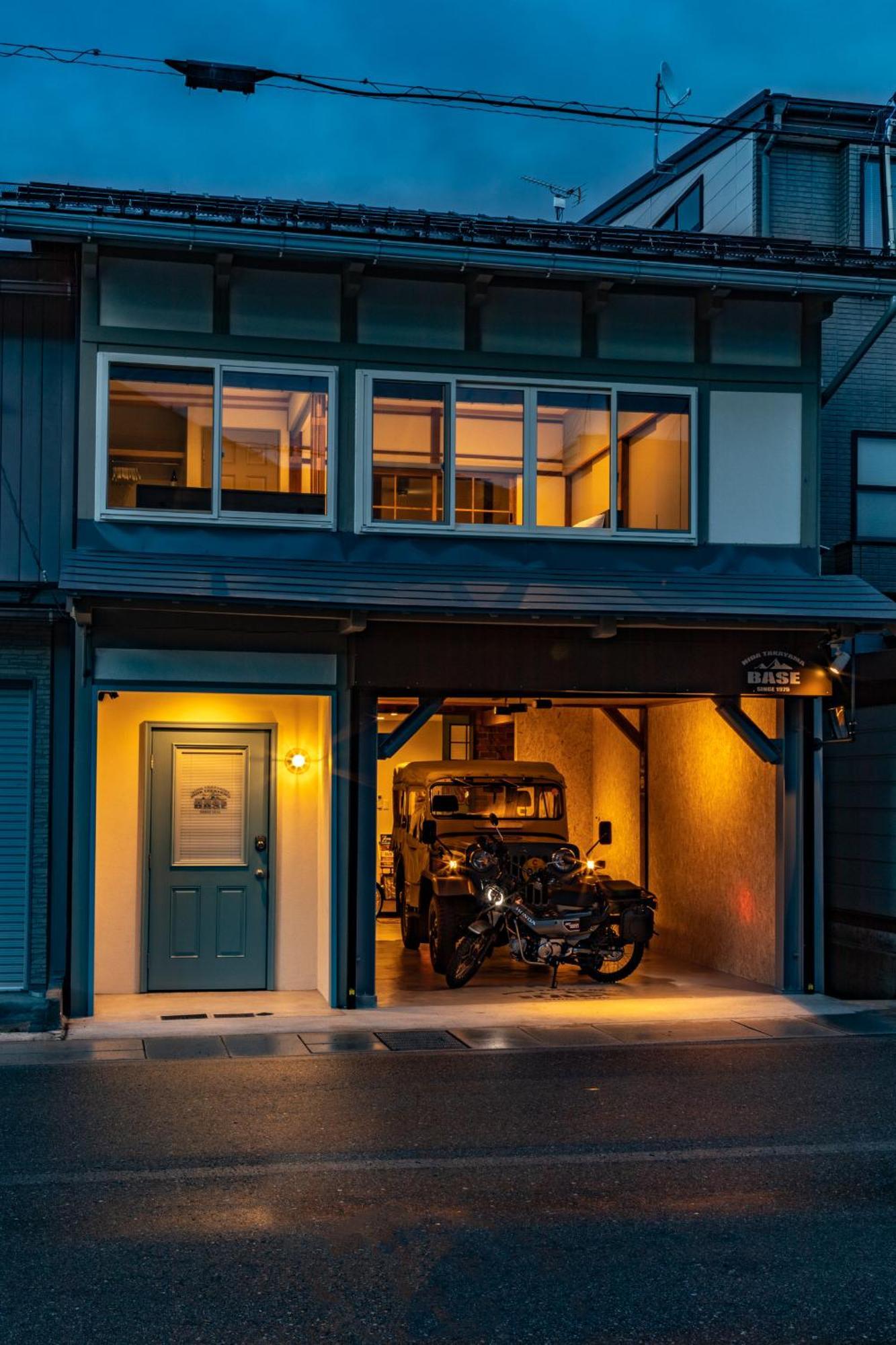 Hida Takayama Base - Traditional Japanese Garage House With Private Sauna Exterior foto