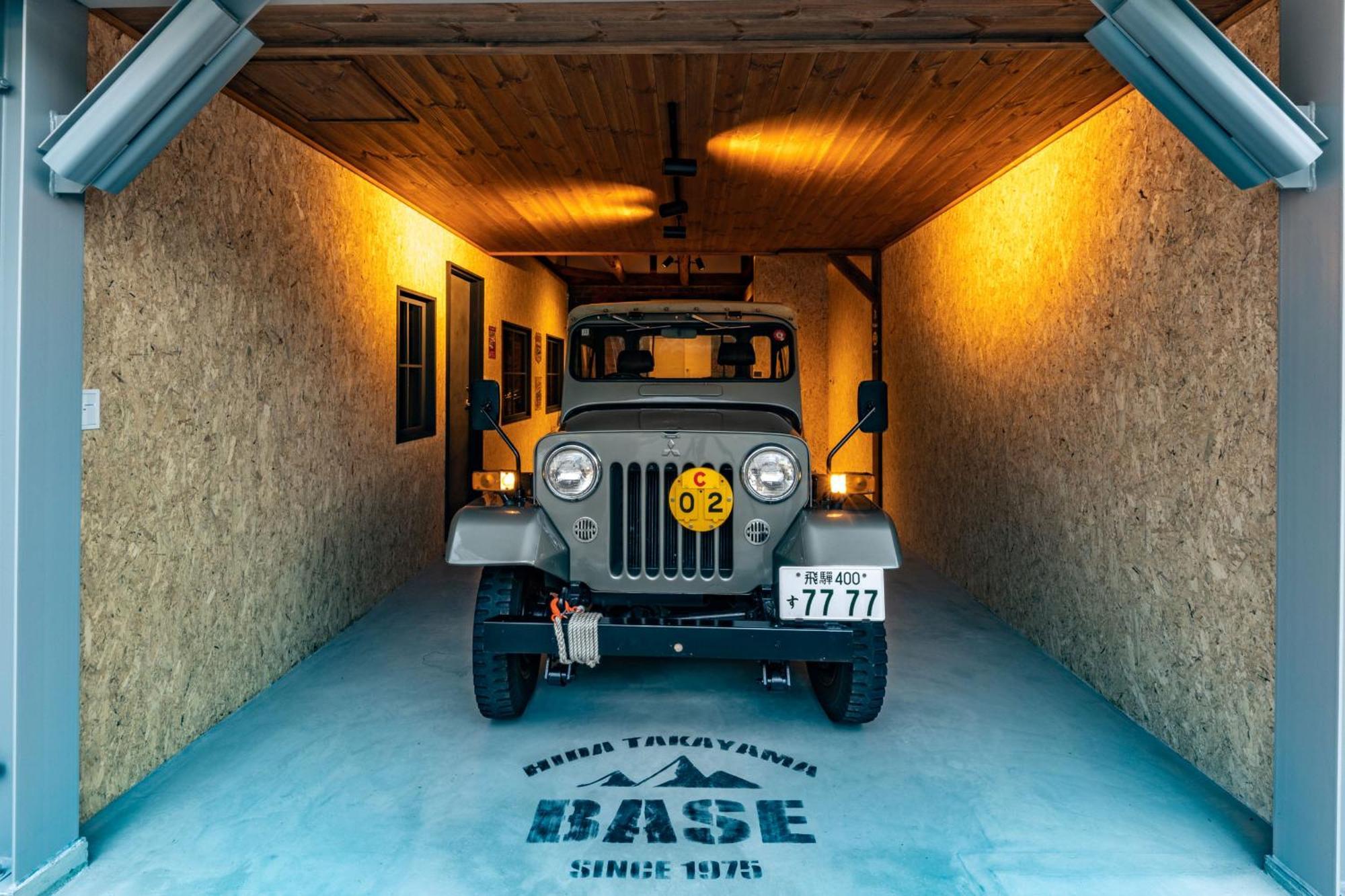 Hida Takayama Base - Traditional Japanese Garage House With Private Sauna Exterior foto